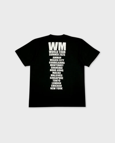 WORLD TOUR T-SHIRT 2025