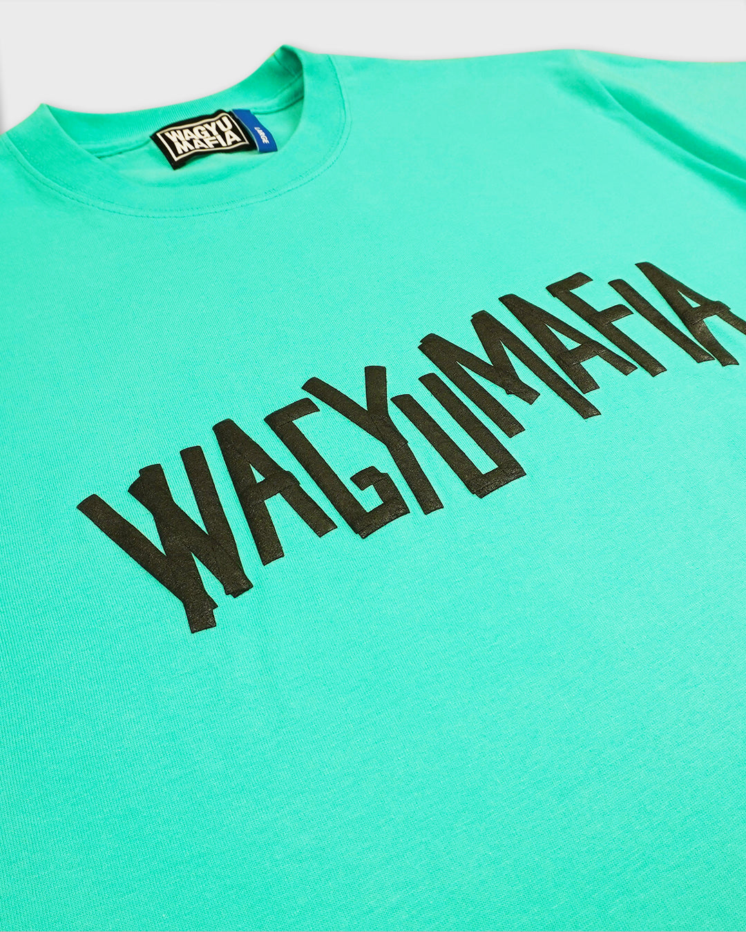 WAGYUMAFIA TAPE LOGO T SHIRT / テープT