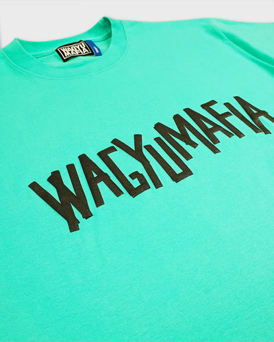 WAGYUMAFIA TAPE LOGO T SHIRT / テープT