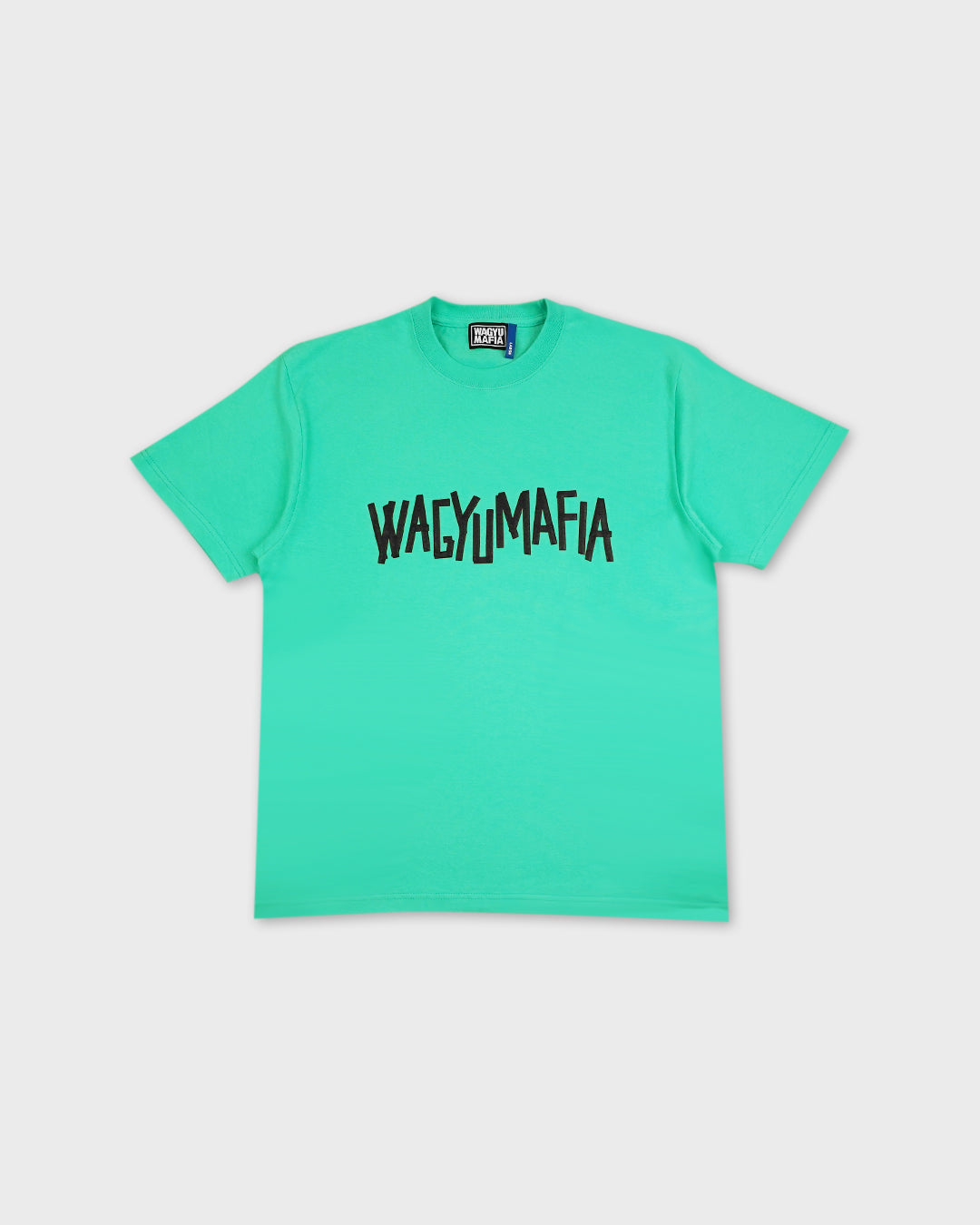 WAGYUMAFIA TAPE LOGO T SHIRT / テープT