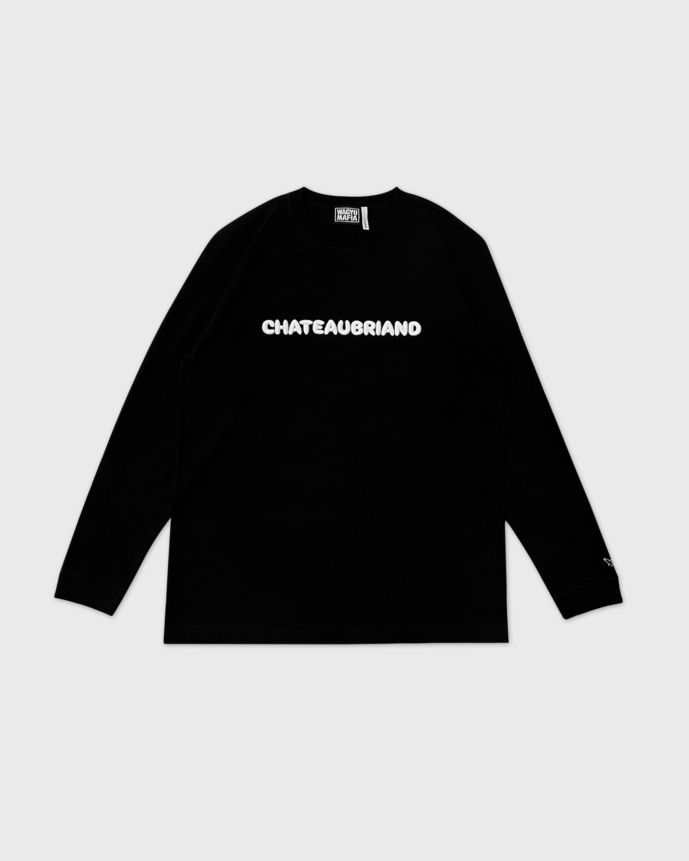 CHATEAUBRIAND 3D LOGO LONG T-SHIRT