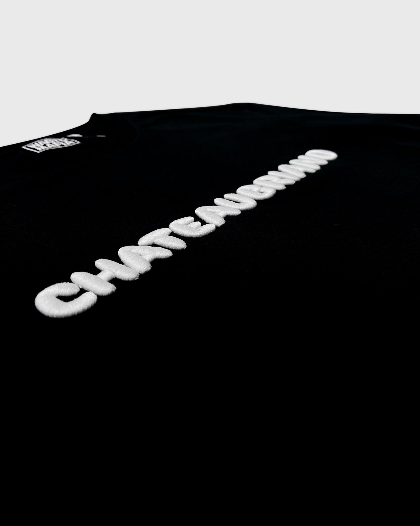 CHATEAUBRIAND 3D LOGO LONG T-SHIRT