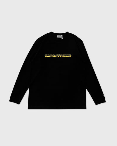 CHATEAUBRIAND GOLD LOGO LONG T-SHIRT