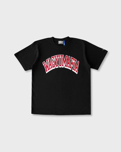 COLLEGE LOGO TEE BLACK