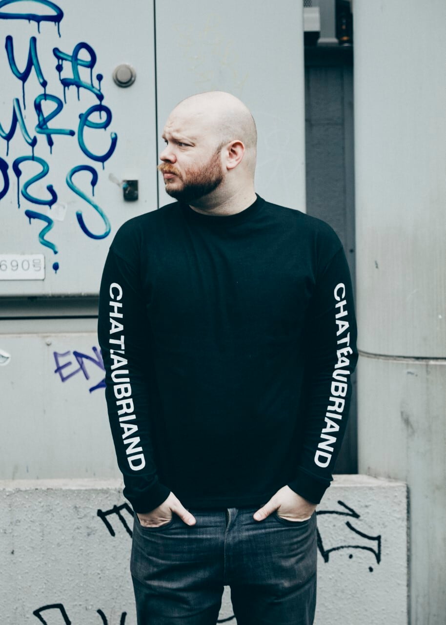 CHATEAUBRIAND LONG T-SHIRT - SIDEPRINT