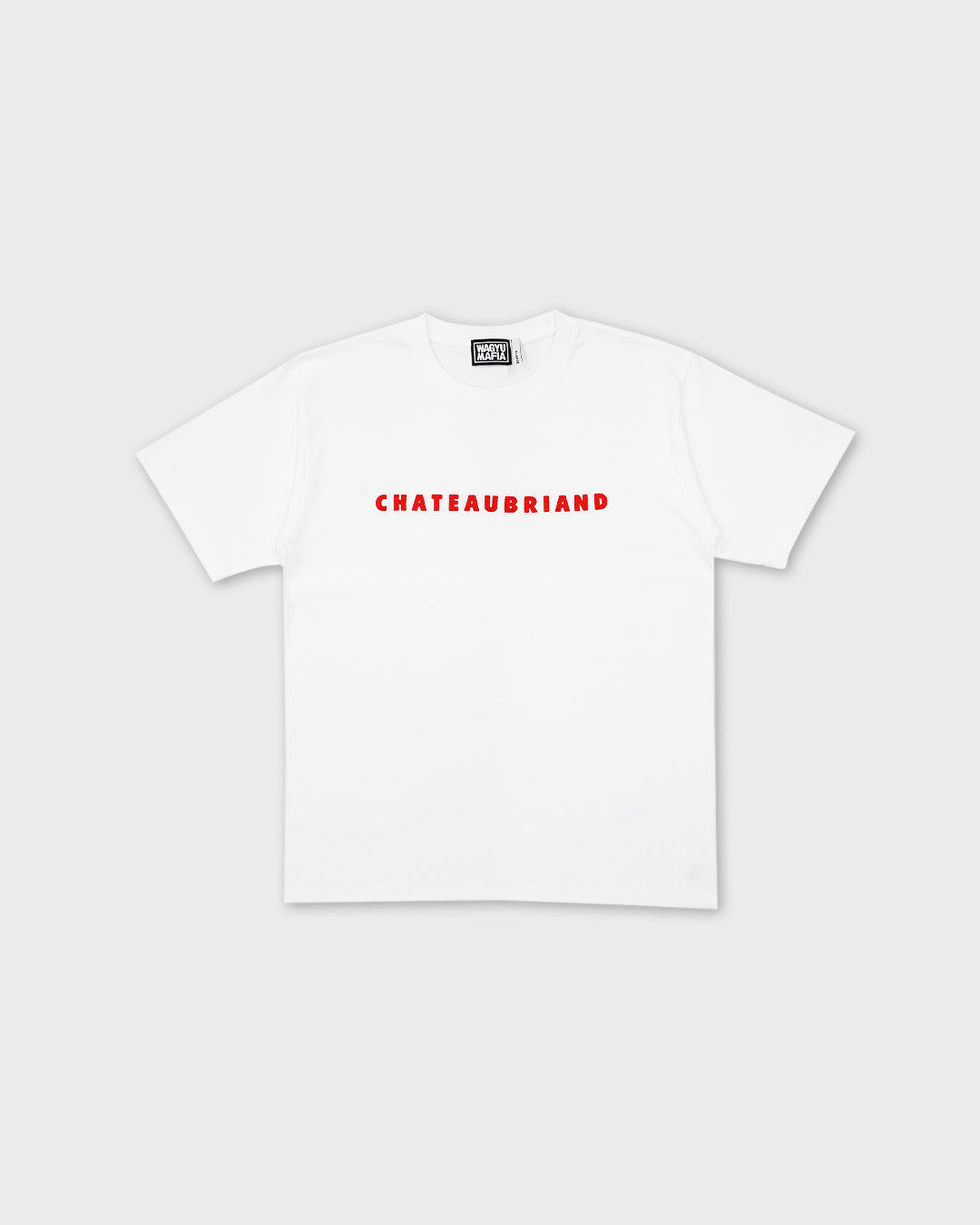 CHATEAUBRIAND EMBROIDERED T-SHIRT WHITE
