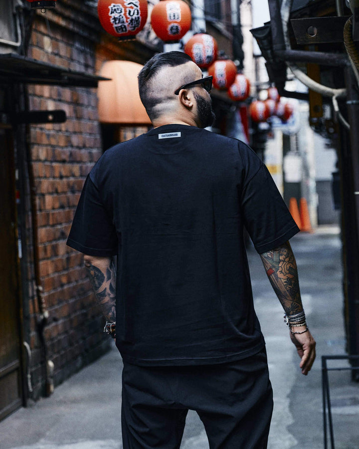 HIGHBALL T SHIRT BLACK – CHATEAUBRIAND