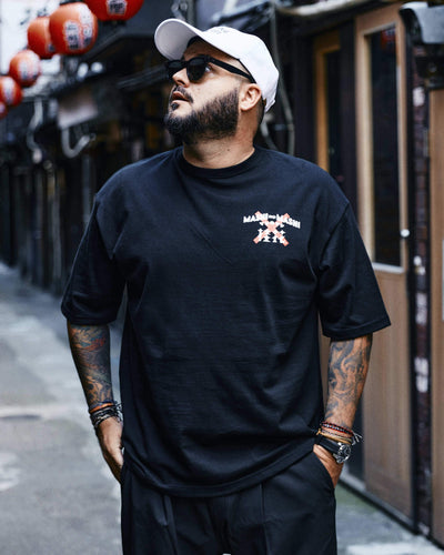 桂花ラーメン × MASHI NO MASHI TOKYO T SHIRT