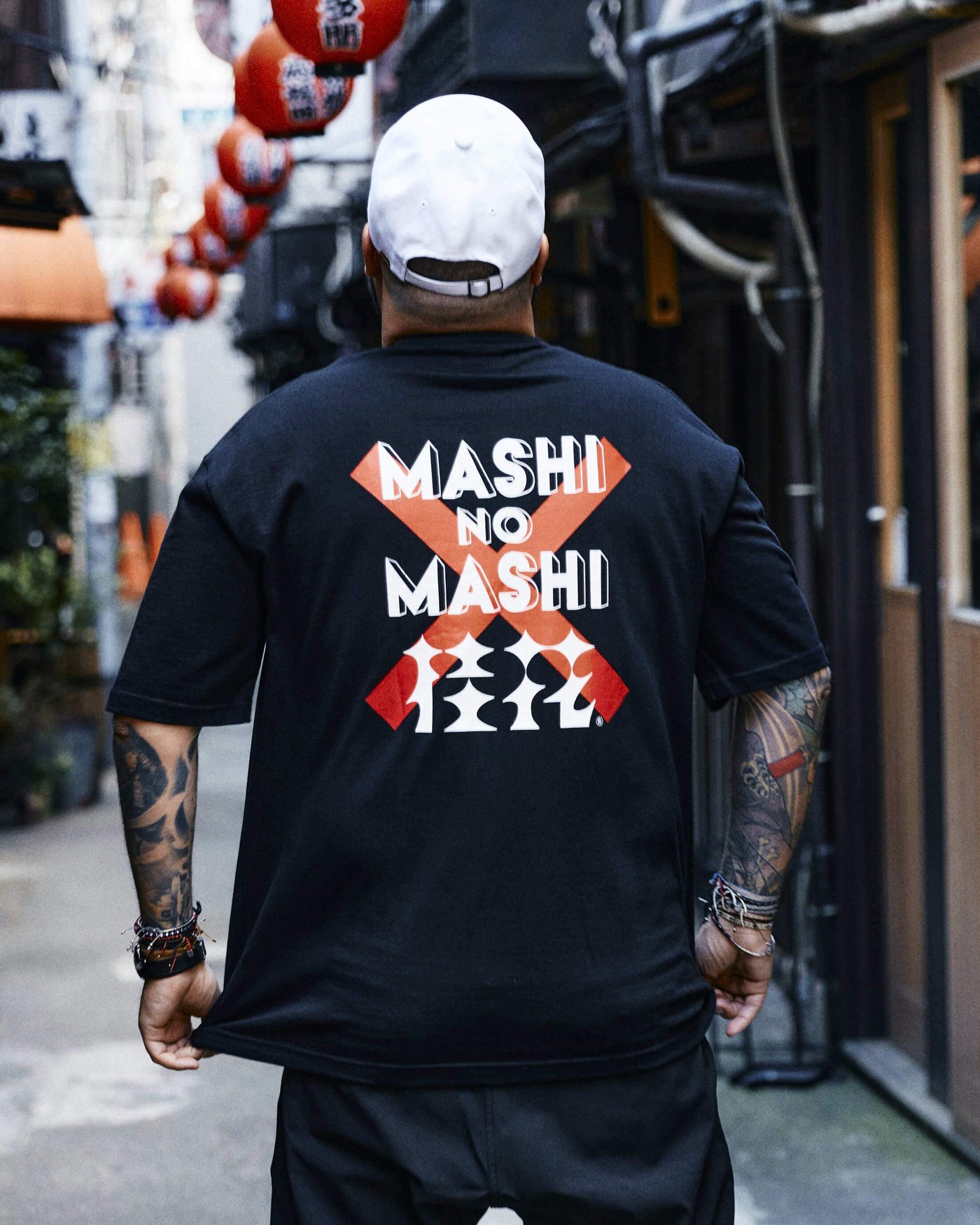桂花ラーメン × MASHI NO MASHI TOKYO T SHIRT