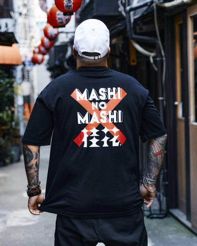 桂花ラーメン × MASHI NO MASHI TOKYO T SHIRT