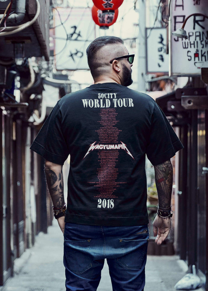 WORLD TOUR T-SHIRT 2018 – CHATEAUBRIAND