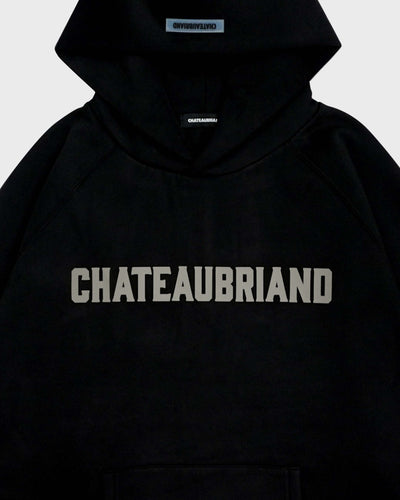 CHATEAUBRIAND HOODIE GREY