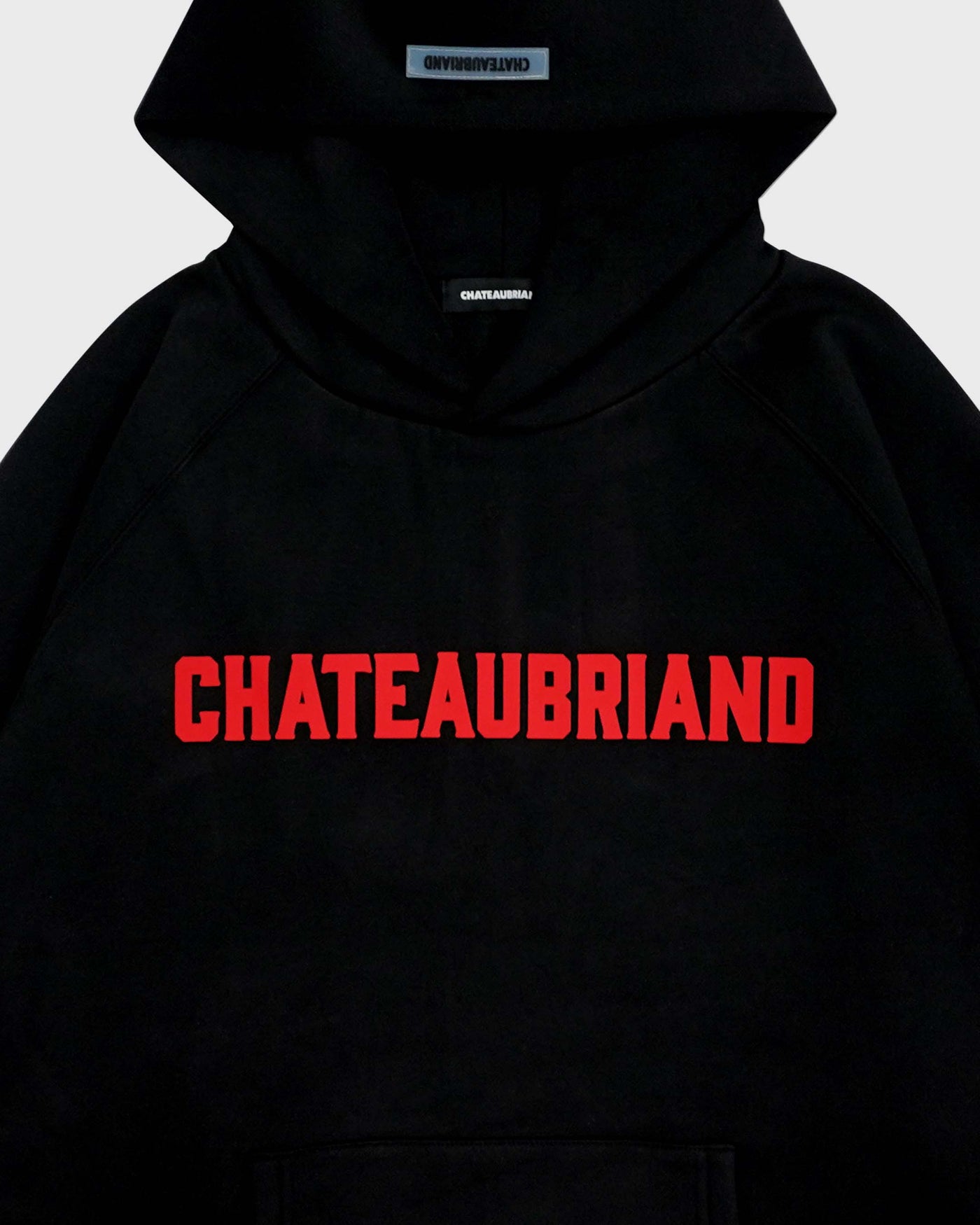 CHATEAUBRIAND HOODIE RED