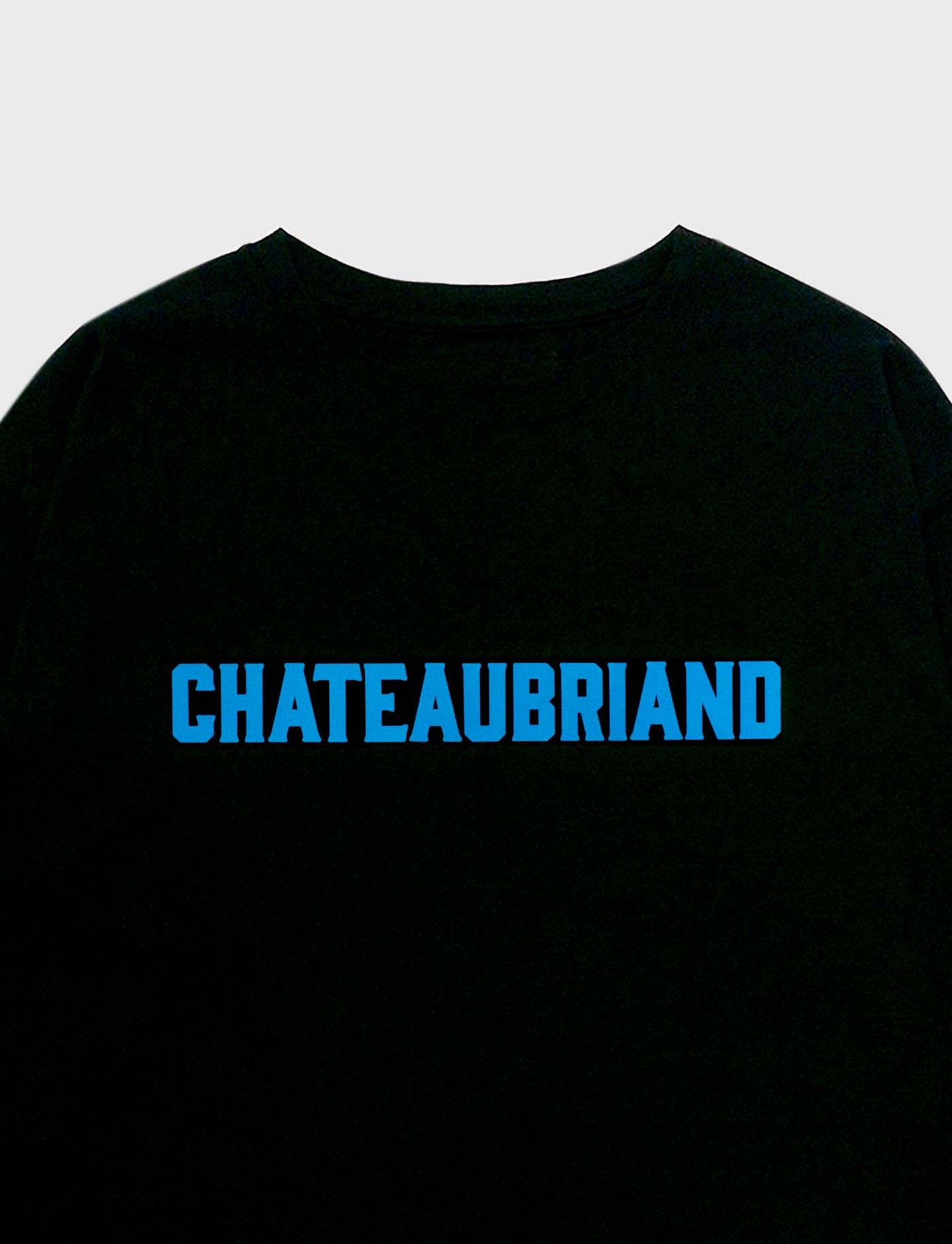 CHATEAUBRIAND LONG T SHIRT BLUE