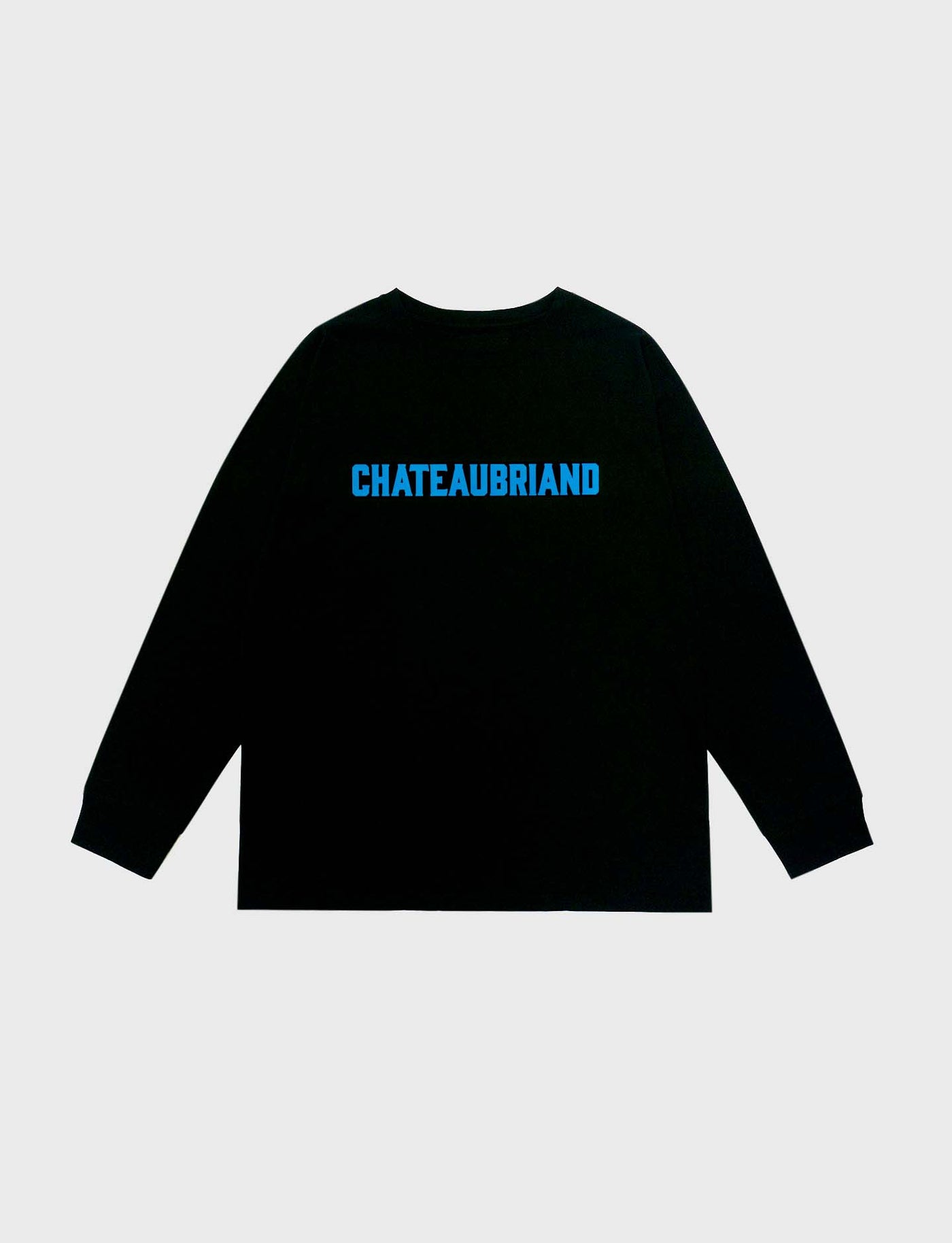 CHATEAUBRIAND LONG T SHIRT BLUE