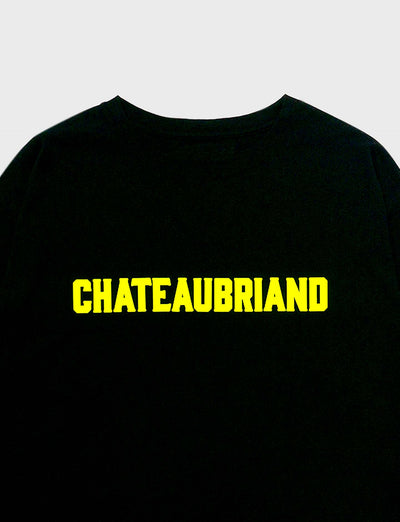 CHATEAUBRIAND LONG T SHIRT YELLOW