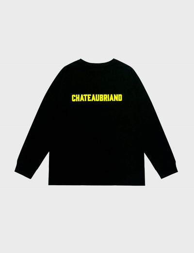 CHATEAUBRIAND LONG T SHIRT YELLOW