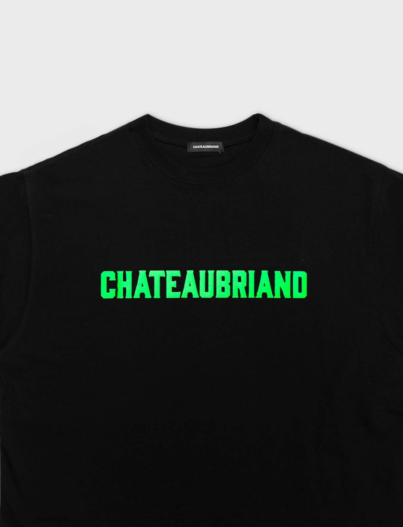 CHATEAUBRIAND LOGO T-SHIRT GREEN