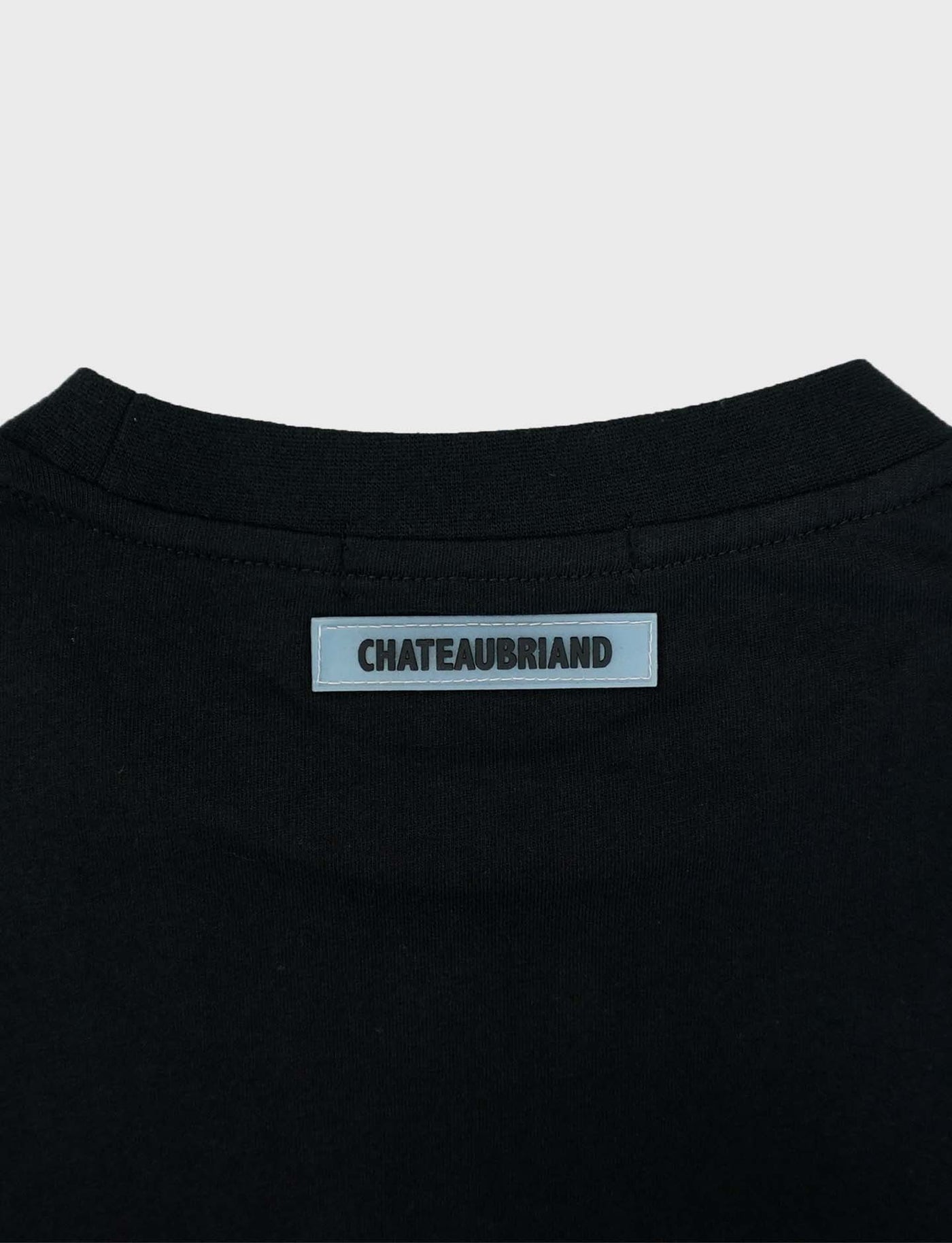 CHATEAUBRIAND LOGO T-SHIRT GREEN