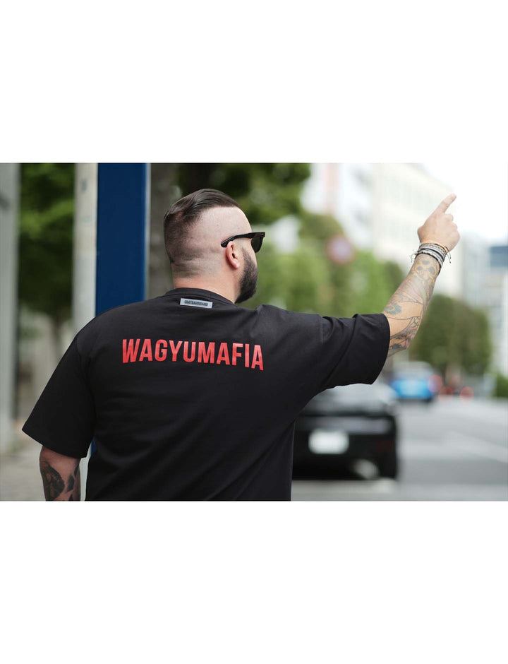 WAGYUMAFIA LOGO T SHIRT W – CHATEAUBRIAND