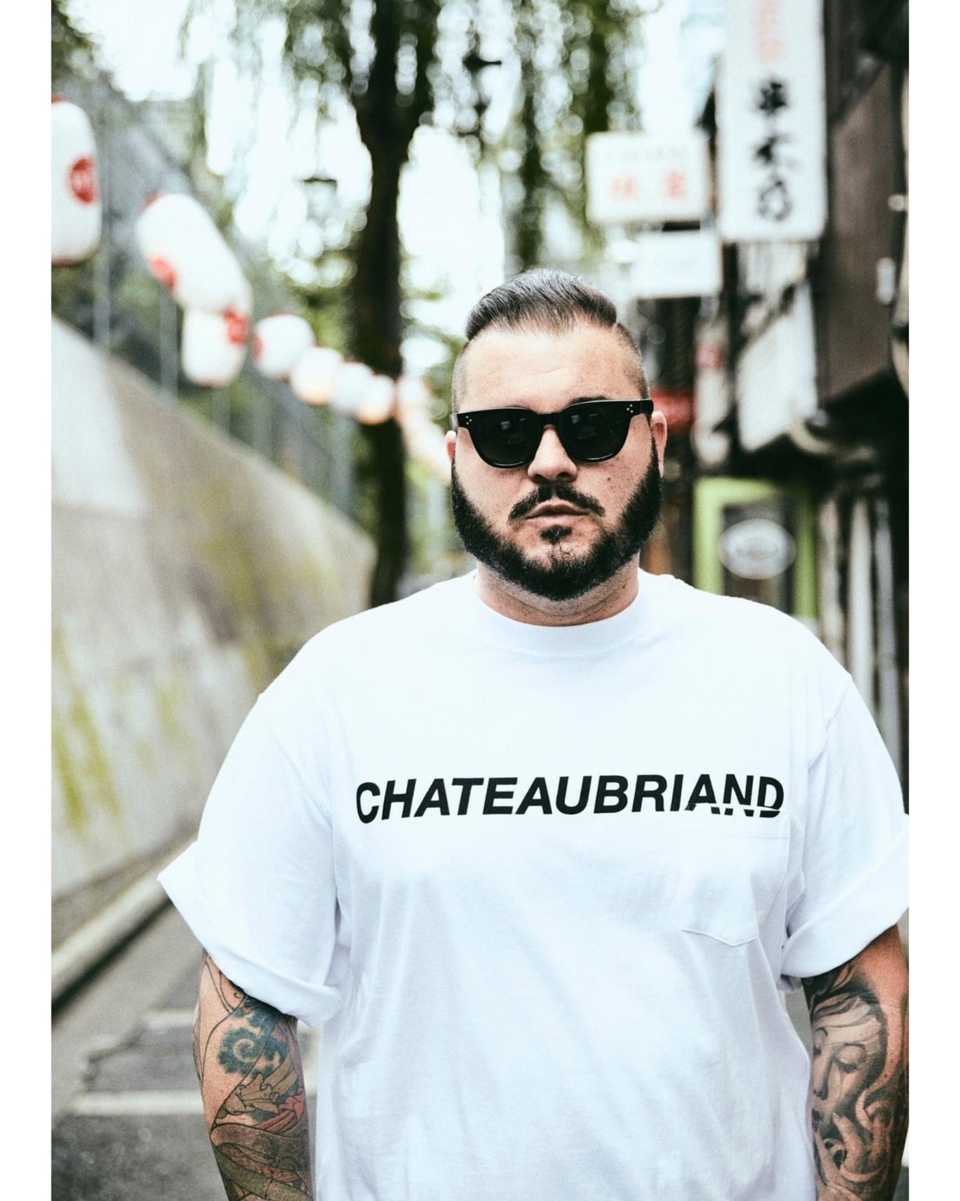 CHATEAUBRIAND SUNGLASS NOMAL TYPE