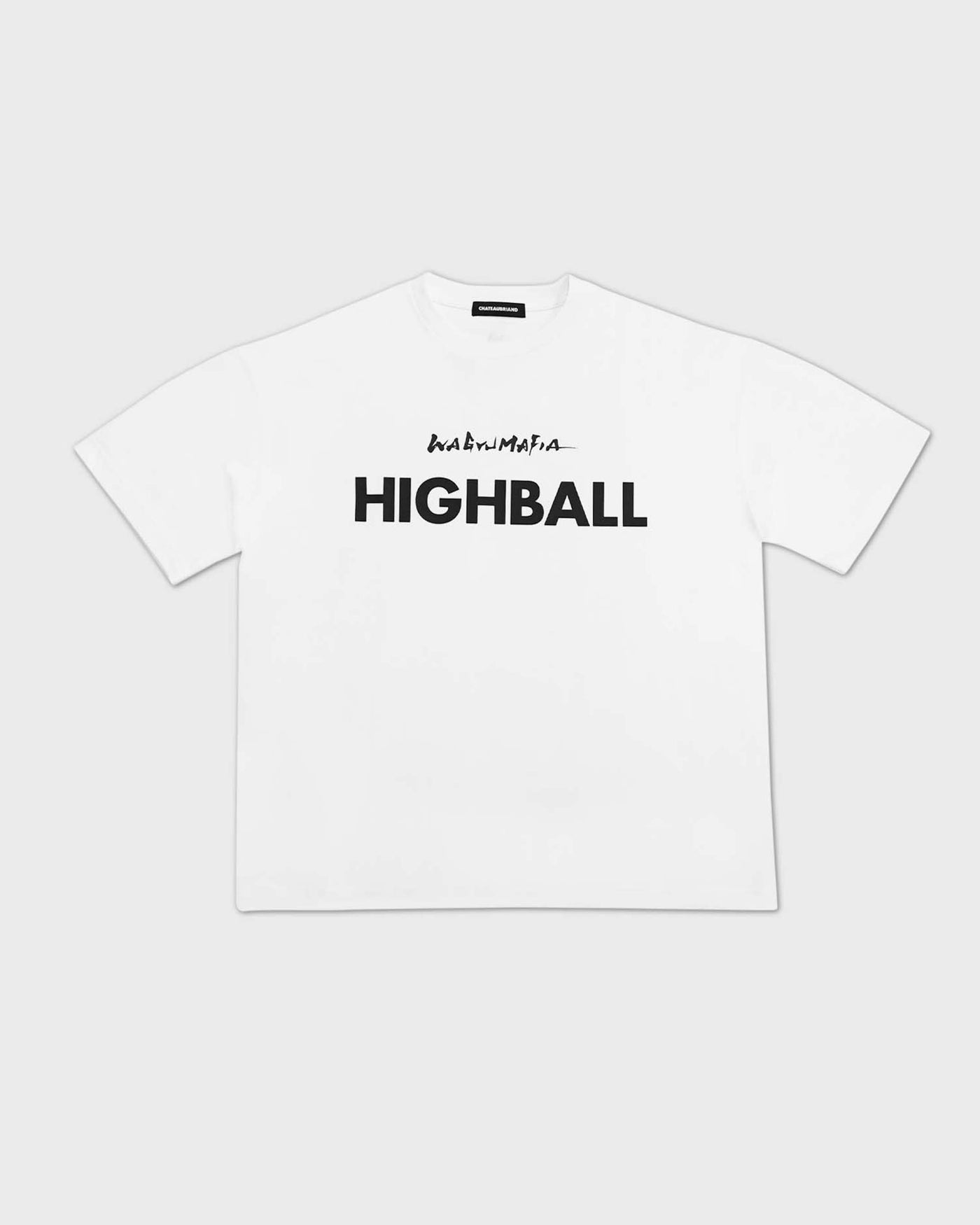 HIGHBALL T SHIRT WHITE