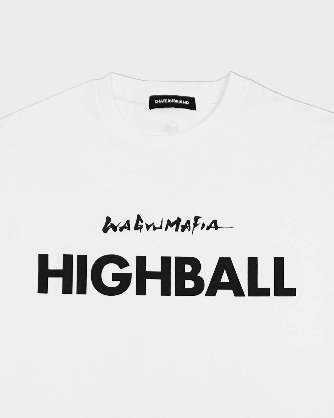HIGHBALL T SHIRT WHITE