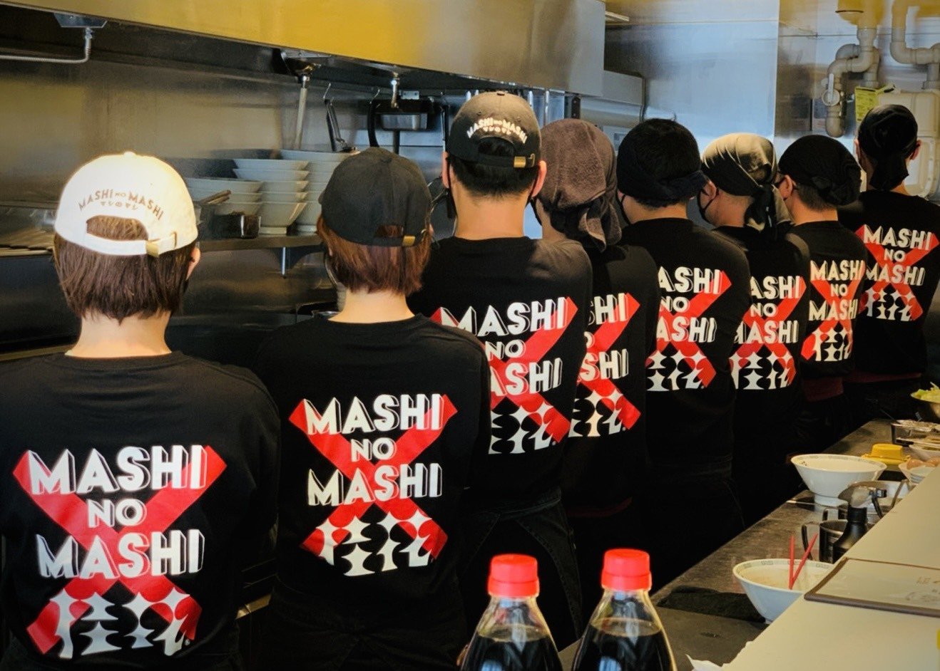 桂花ラーメン × MASHI NO MASHI TOKYO T SHIRT