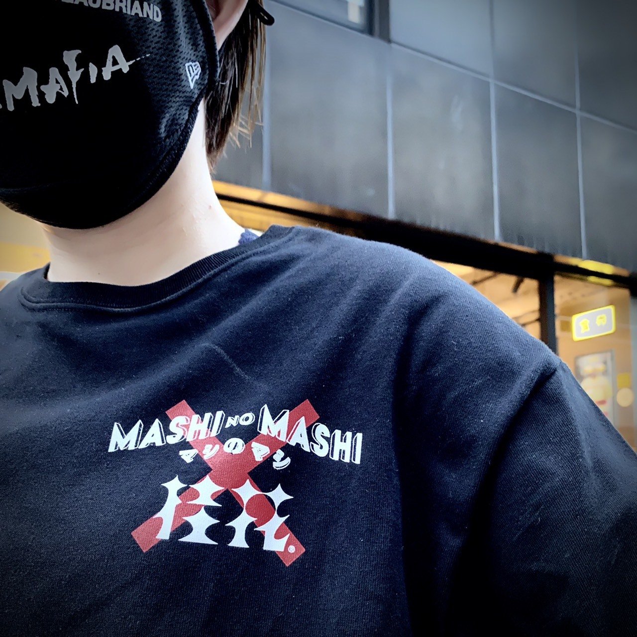 桂花ラーメン × MASHI NO MASHI TOKYO T SHIRT