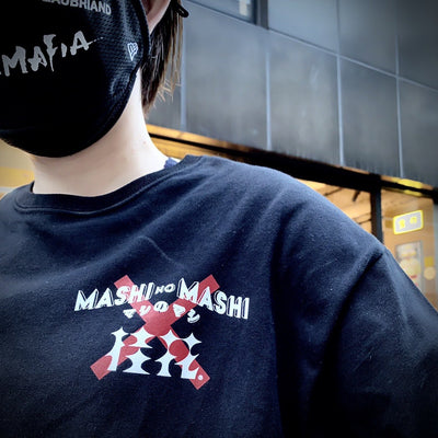 桂花ラーメン × MASHI NO MASHI TOKYO T SHIRT