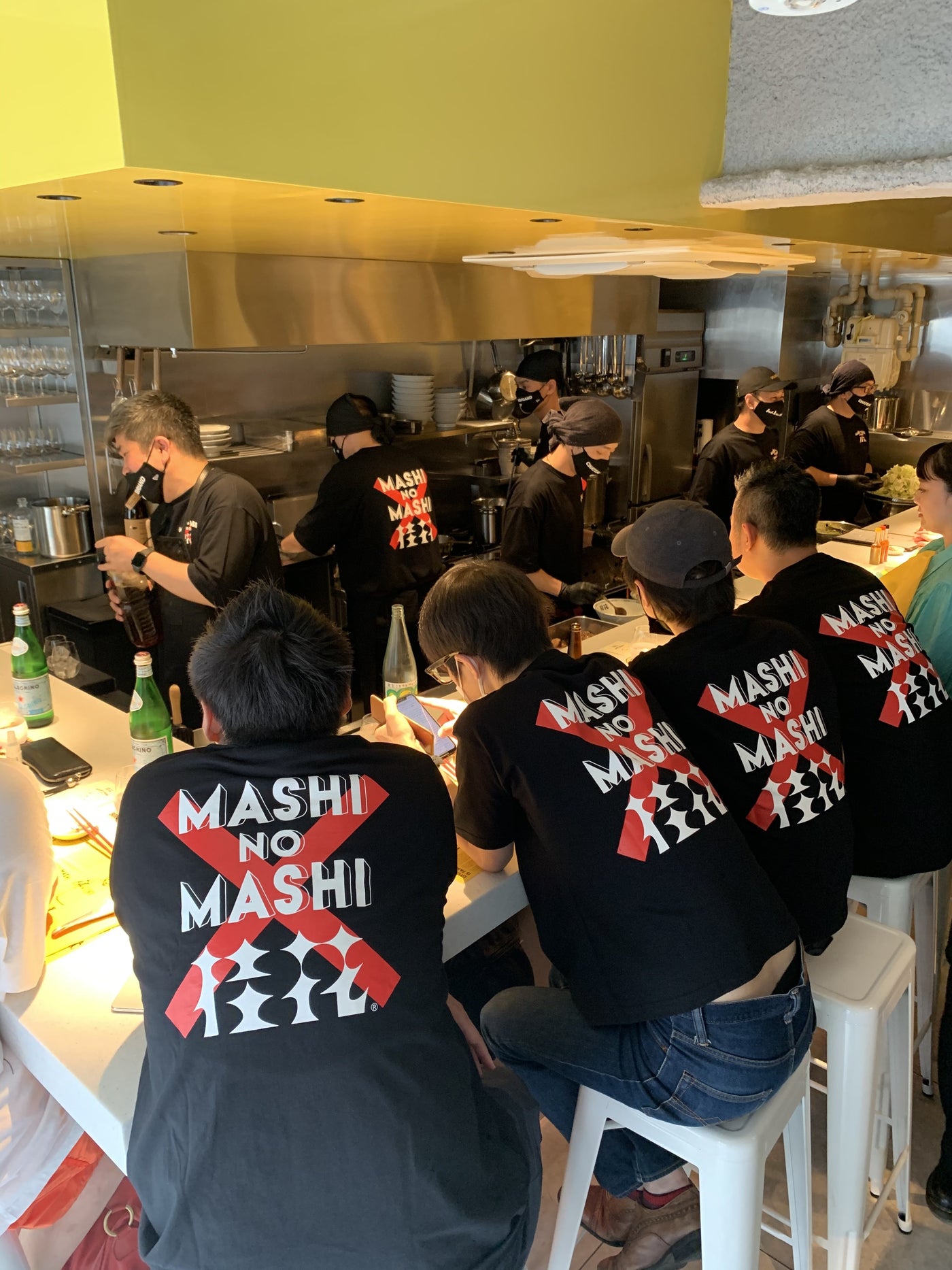 桂花ラーメン × MASHI NO MASHI TOKYO T SHIRT