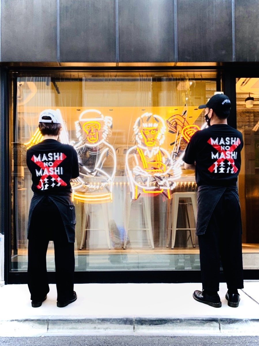 桂花ラーメン × MASHI NO MASHI TOKYO T SHIRT