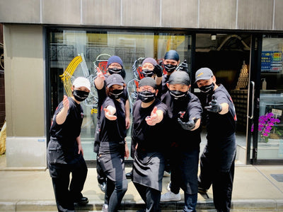 桂花ラーメン × MASHI NO MASHI TOKYO T SHIRT