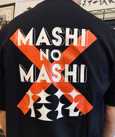 桂花ラーメン × MASHI NO MASHI TOKYO T SHIRT