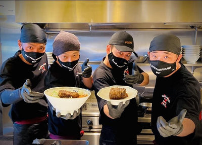 桂花ラーメン × MASHI NO MASHI TOKYO T SHIRT