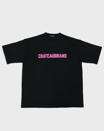 CHATEAUBRIAND LOGO T-SHIRT PINK