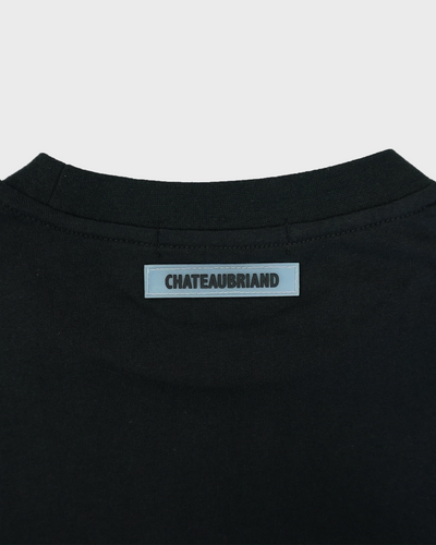 CHATEAUBRIAND LOGO T-SHIRT PINK