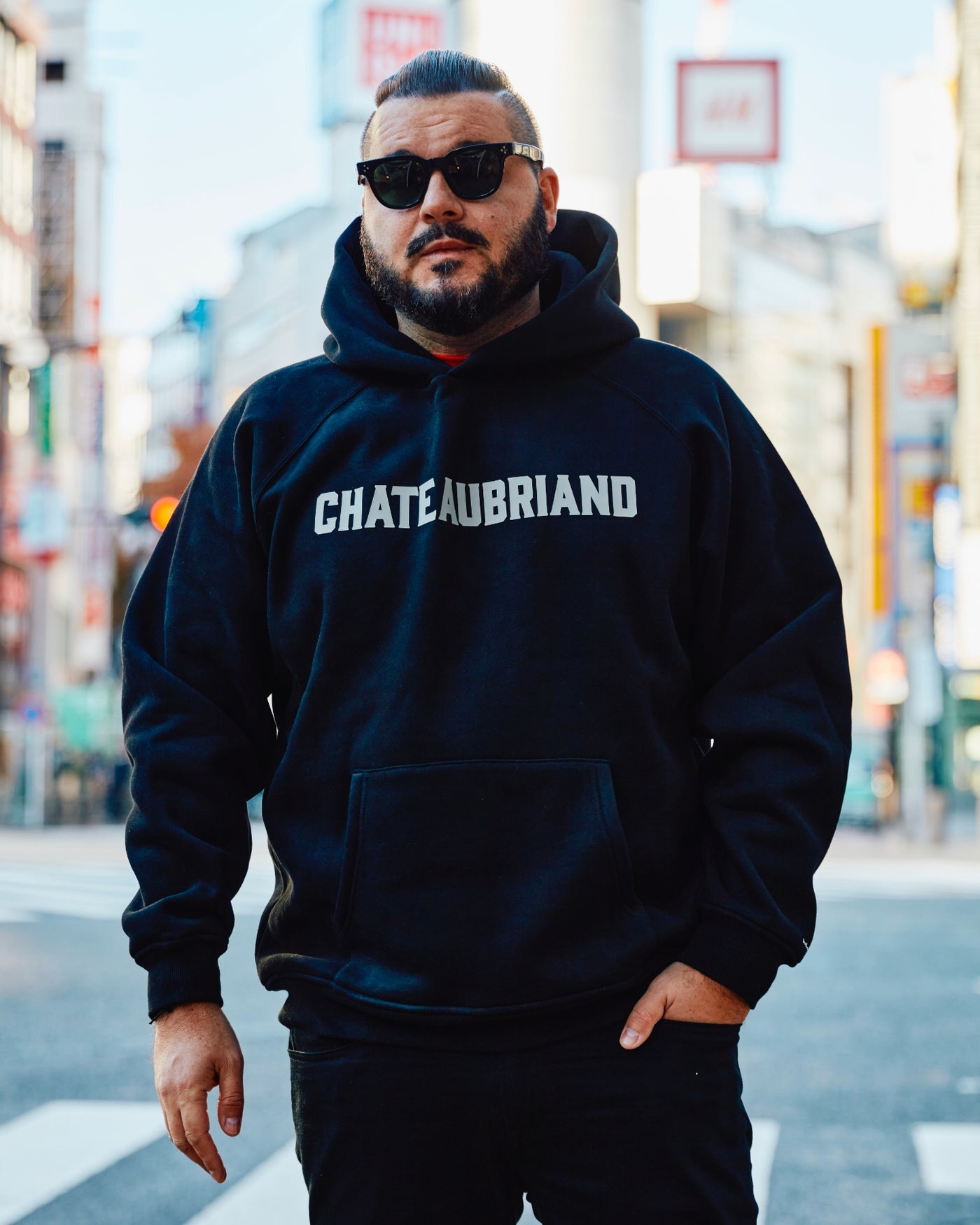 CHATEAUBRIAND HOODIE GREY