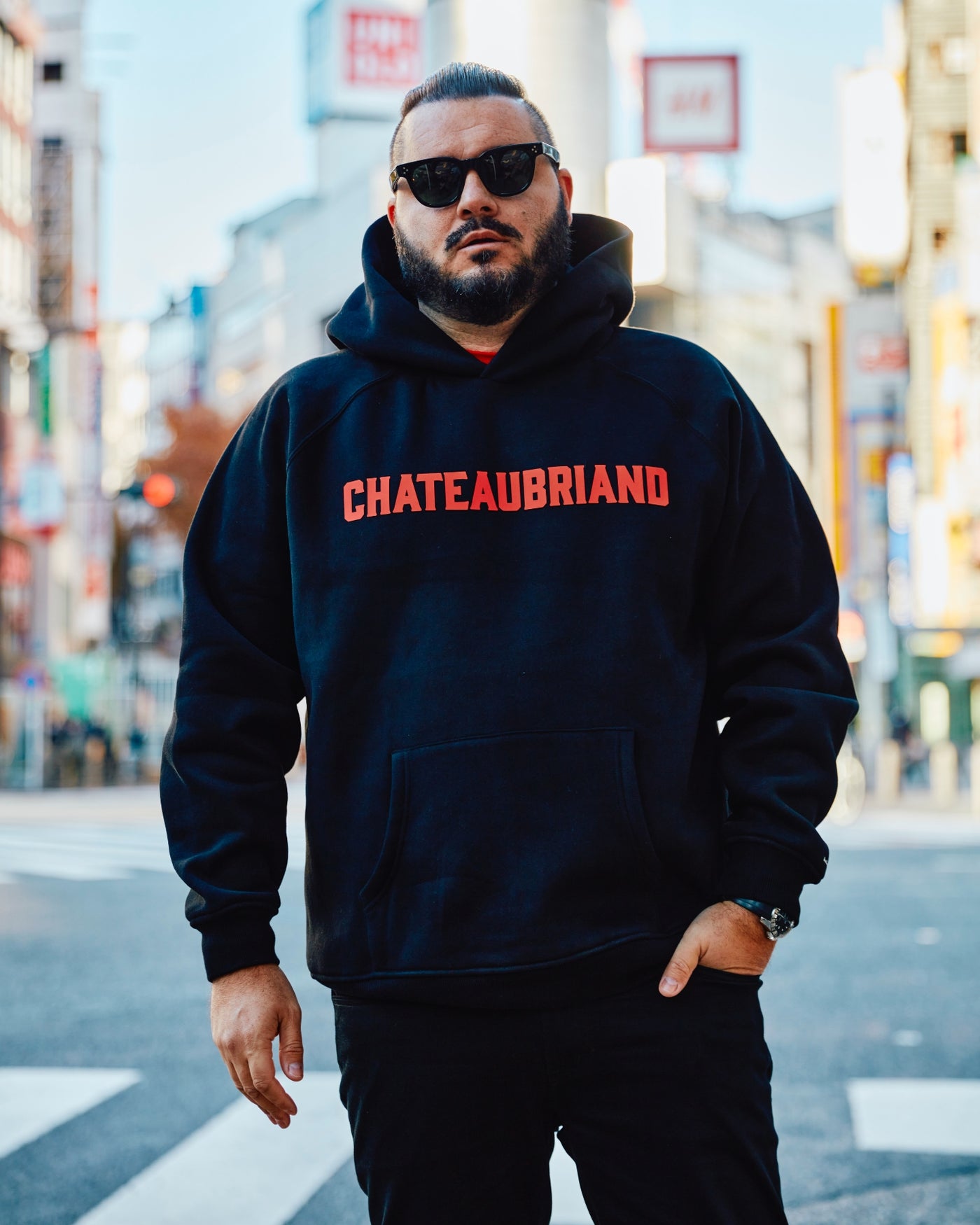 CHATEAUBRIAND HOODIE RED