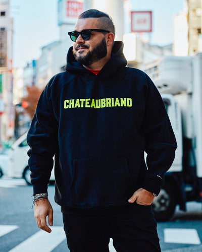 CHATEAUBRIAND HOODIE YELLOW