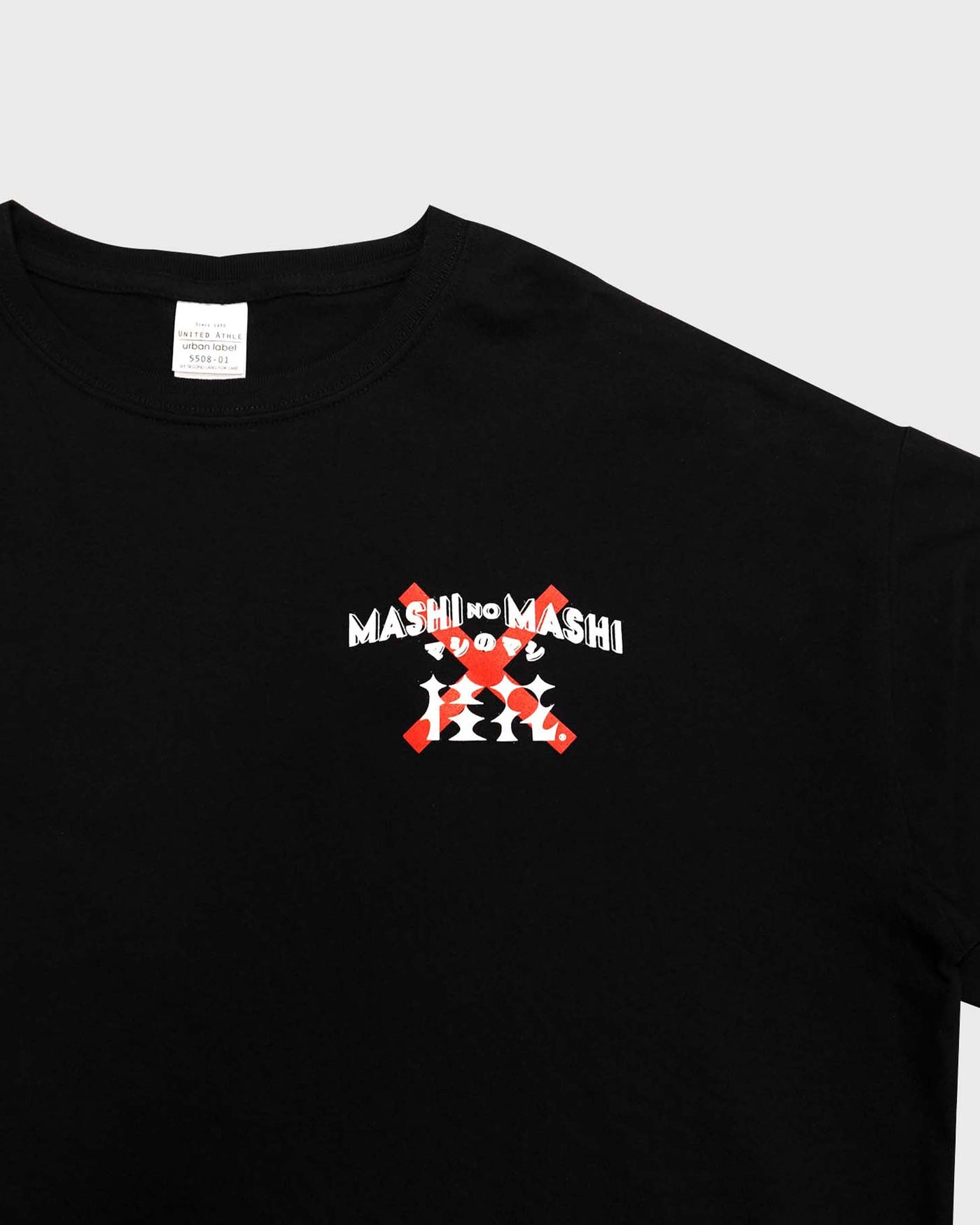 桂花ラーメン × MASHI NO MASHI TOKYO T SHIRT