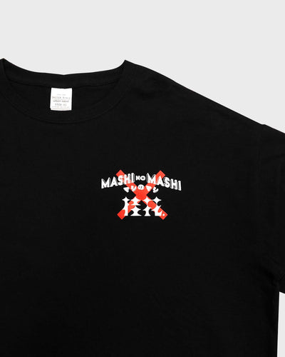 桂花ラーメン × MASHI NO MASHI TOKYO T SHIRT